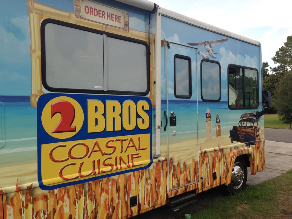 2 Bros Coastal Cuisine Food Truck — hero