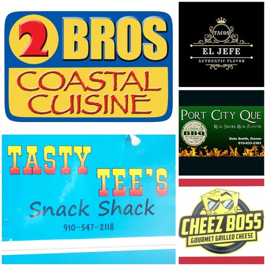 2 Bros Coastal Cuisine Food Truck — services 1