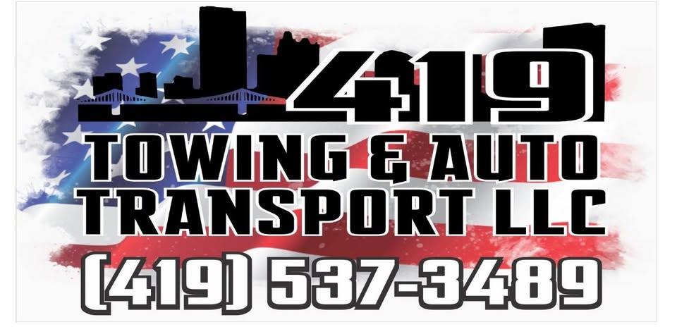 419 Towing & Auto Transport LLC. — hero