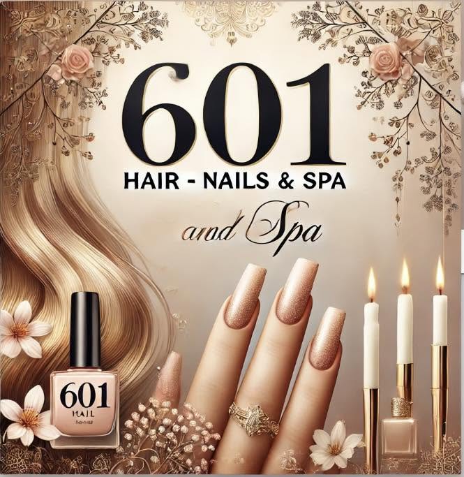 601 Hair - Nails & Spa — services 1