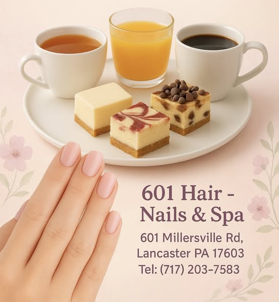 601 Hair - Nails & Spa — services 2