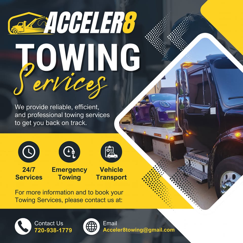 Acceler8 towing — hero