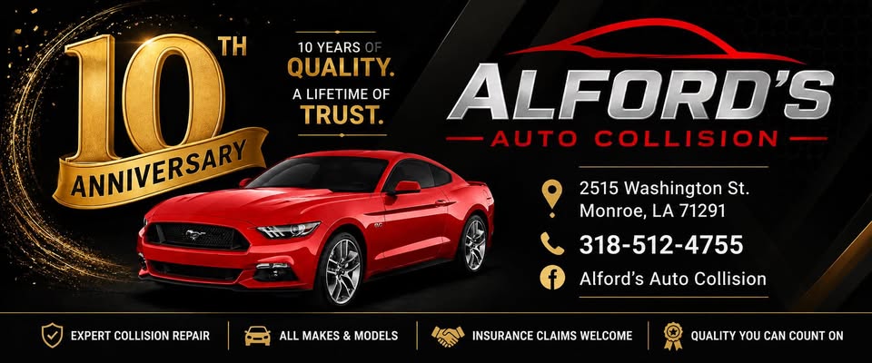 Alfords Auto Collision — services 1