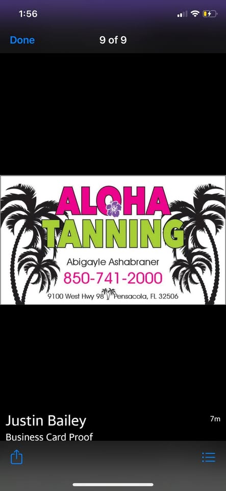 Aloha Tanning — services 1