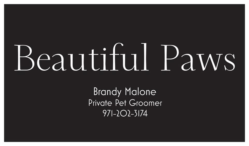 Beautiful paws — services 2
