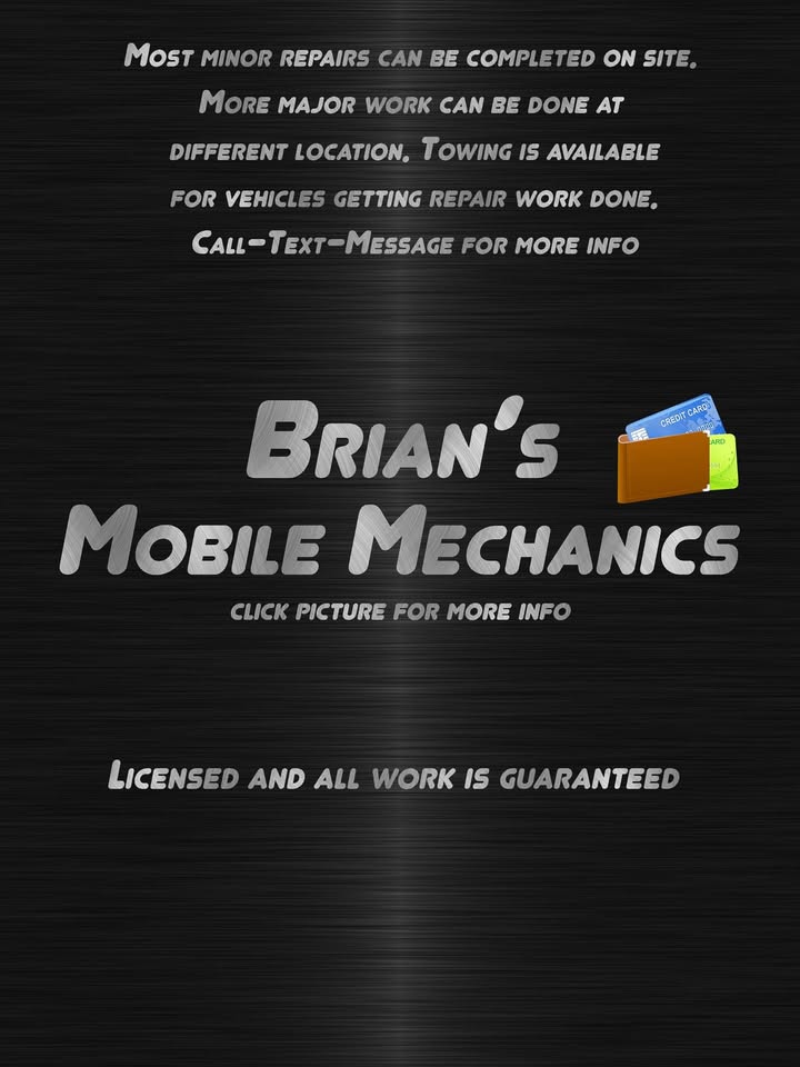 Brian Morrison’s Mobile Mechanics — services 1