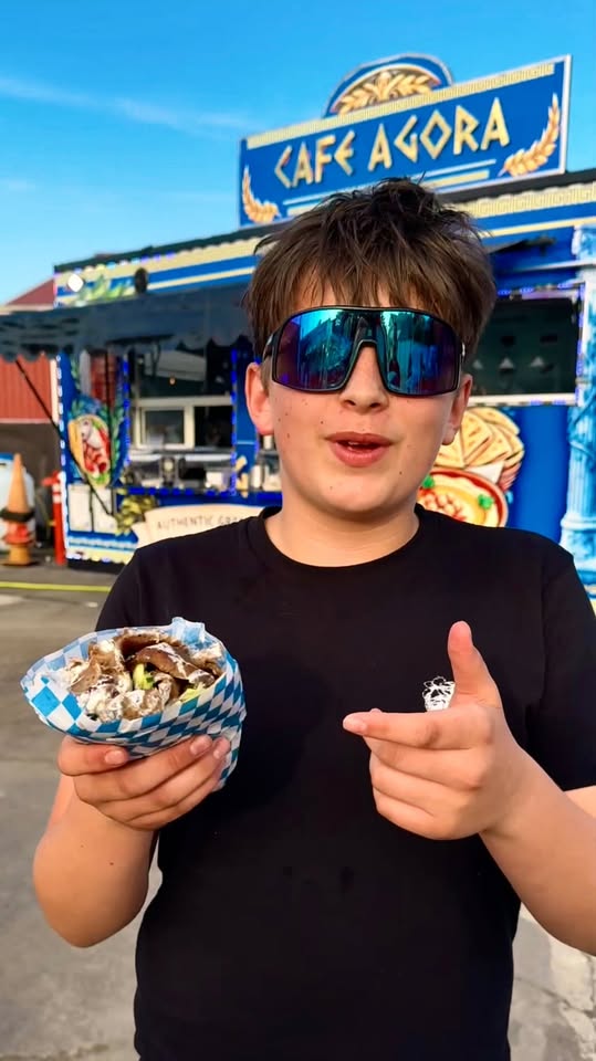 Cafe Agora | Greek food truck — about