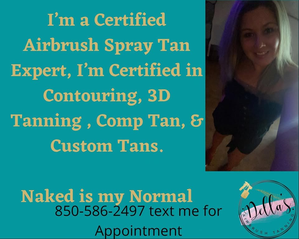 Della’s Airbrush Spray Tan — hero