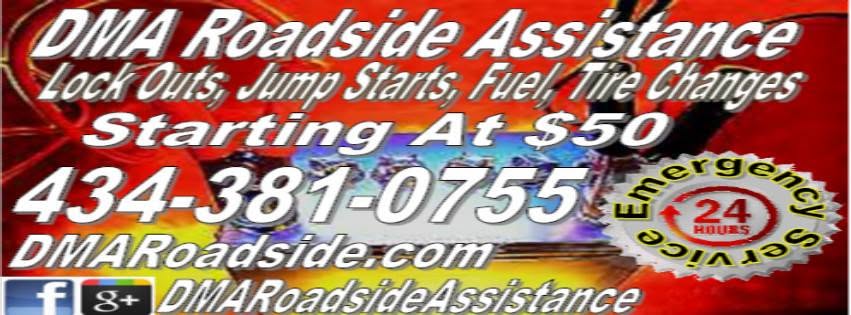 DMA Roadside Assistance — services 2