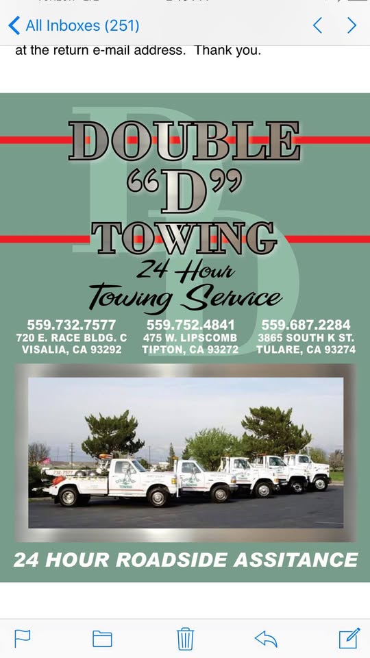 Double D Towing Service — hero