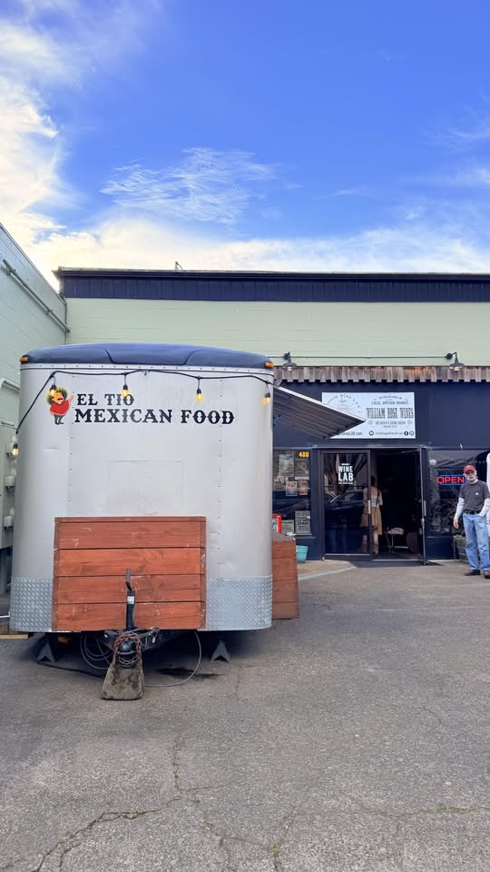El tio Mexican Food Truck — hero