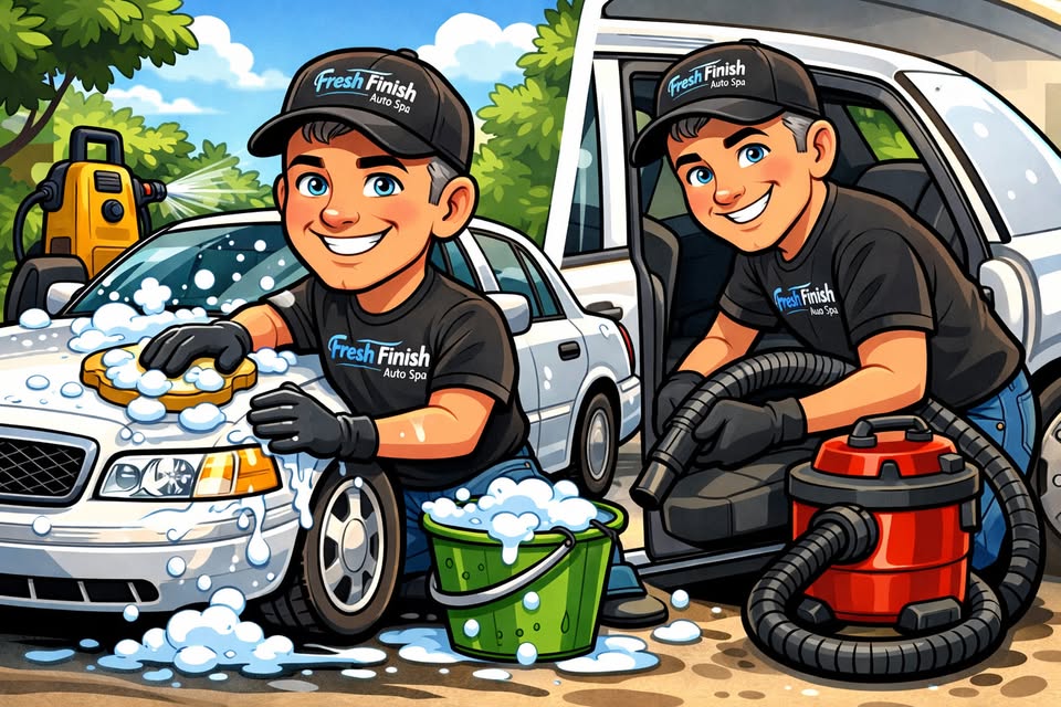 Fresh Finish Mobile Detail — services 1