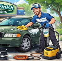 Fresh Finish Mobile Detail — about