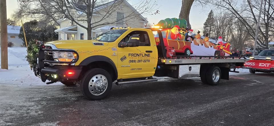 Frontline towing service — hero