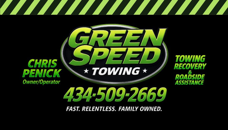 Green Speed Towing — hero