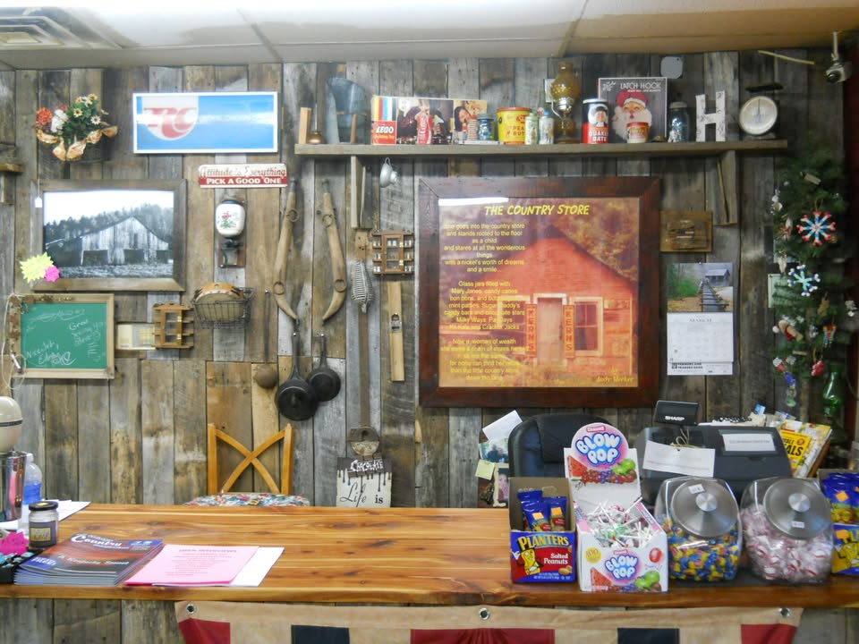 Halsey's Country Store — services 1