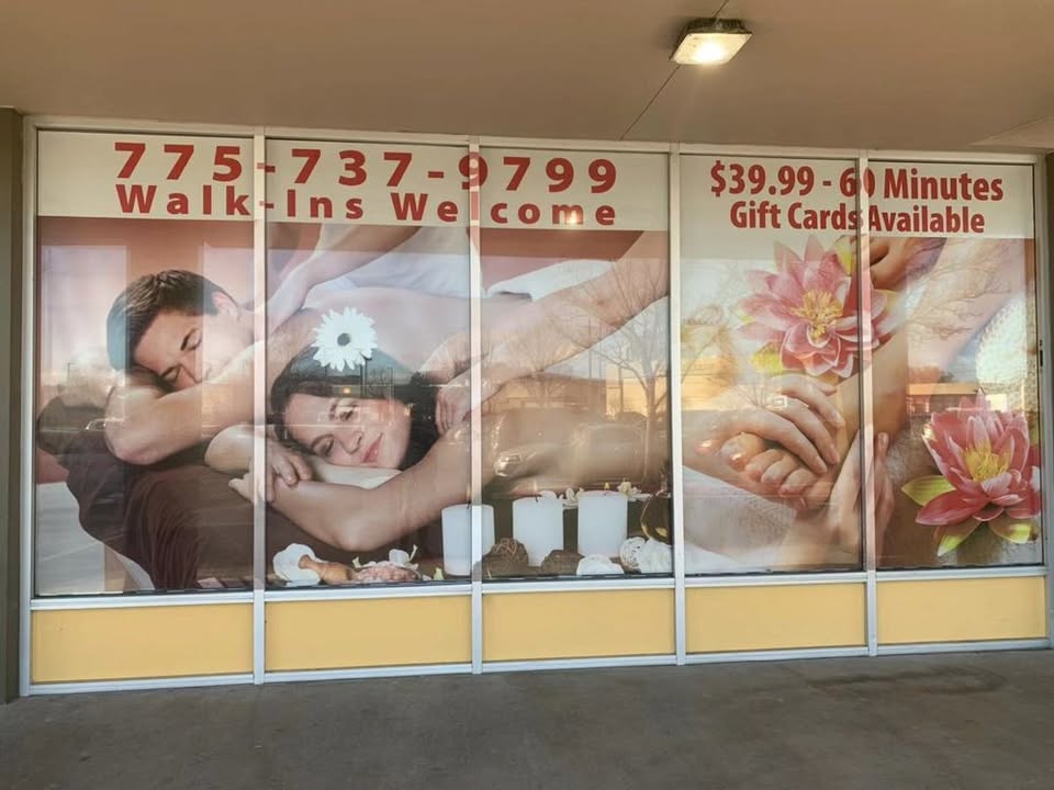 Indulge Massage & Reflexology — services 1