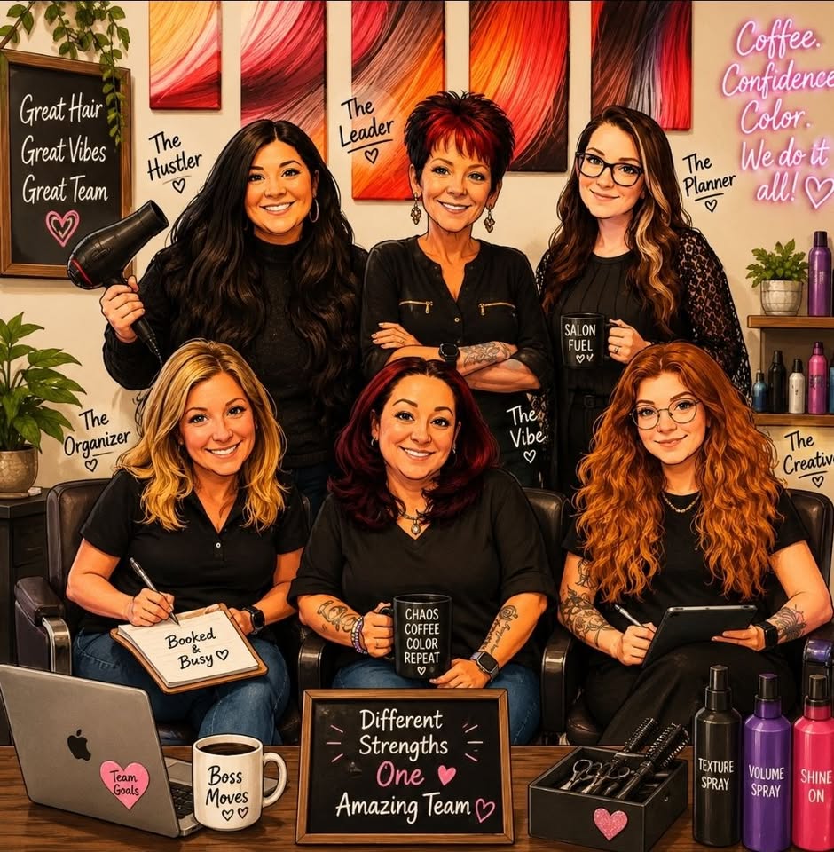 Infinity Hair Salon — services 1