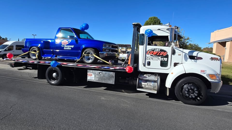 JBS Towing and Recovery — hero