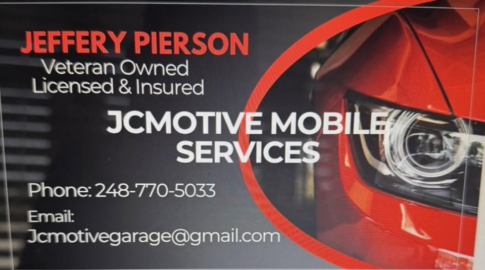 JCmotive Mobile Services LLC. — hero
