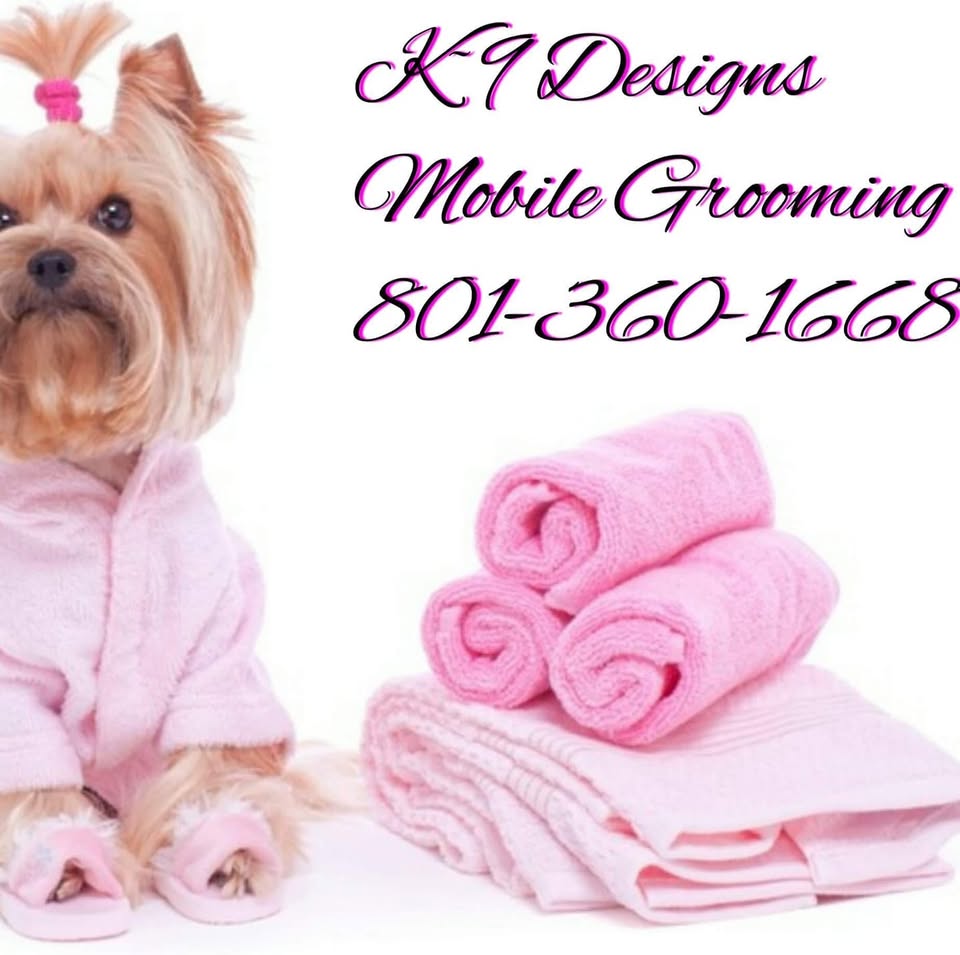 K-9 Designs Mobile Dog Grooming — hero