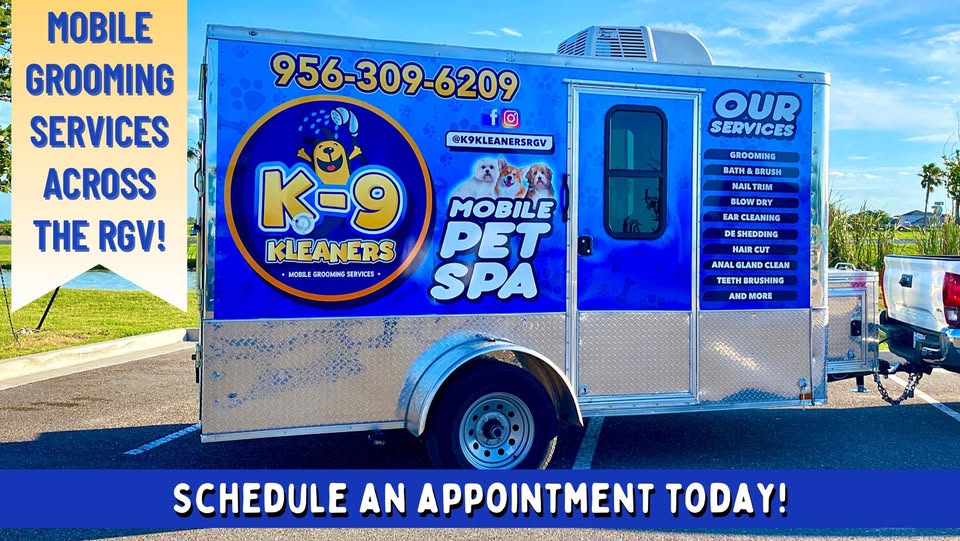 K-9 Kleaners Mobile Grooming — services 2