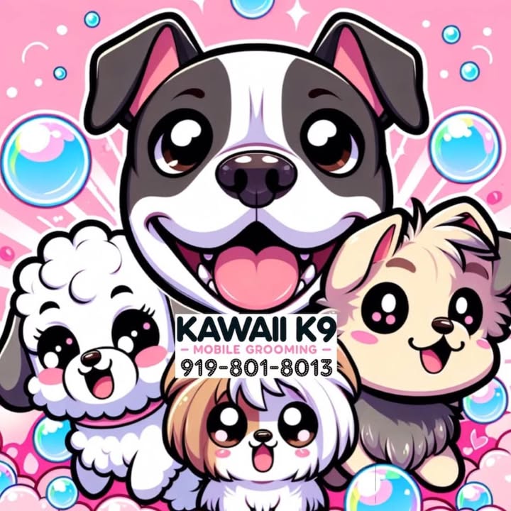 Kawaii K9 Mobile Grooming LLC — services 1