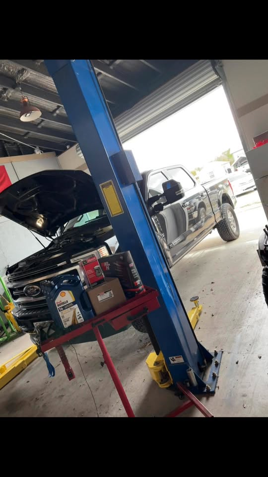King's Mechanic Shop — about