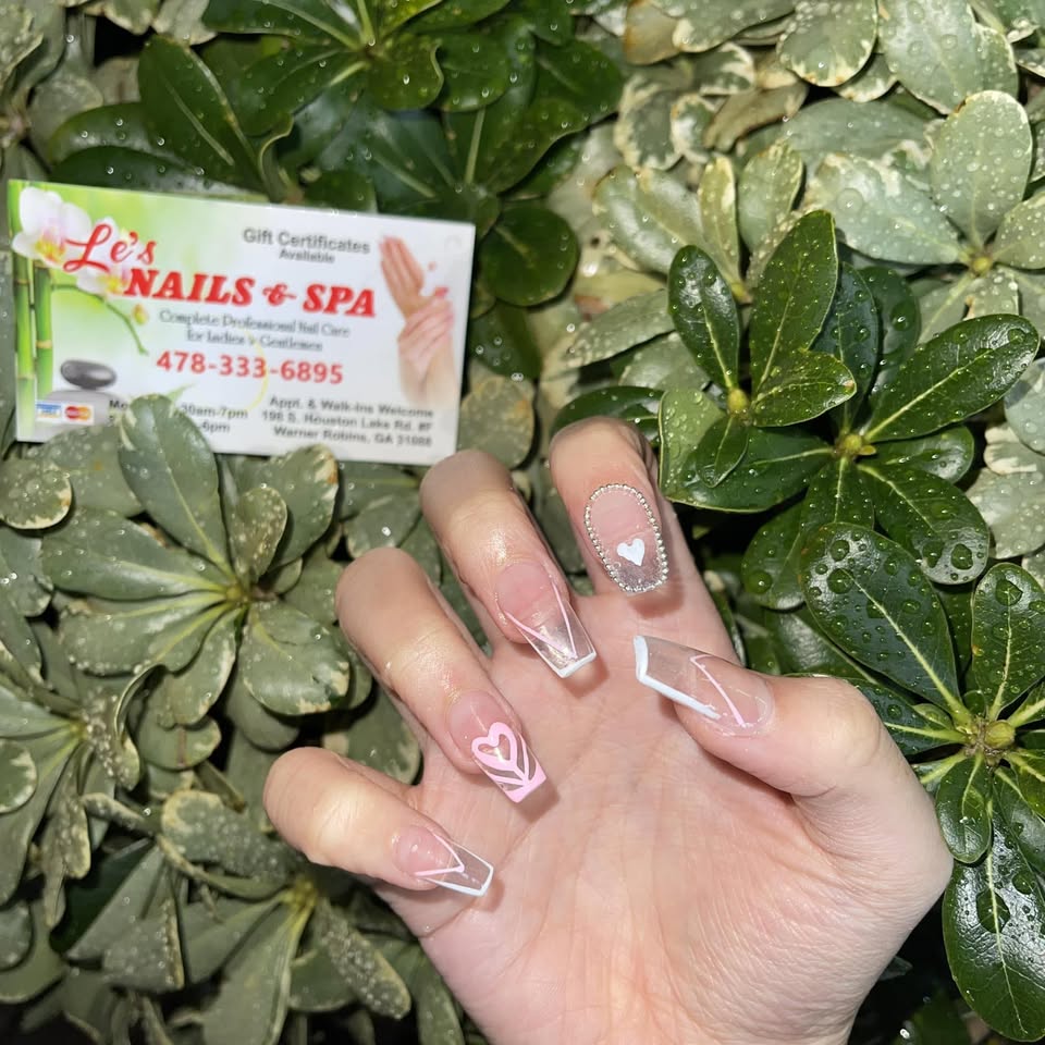 Le’s Nails & Spa — services 2