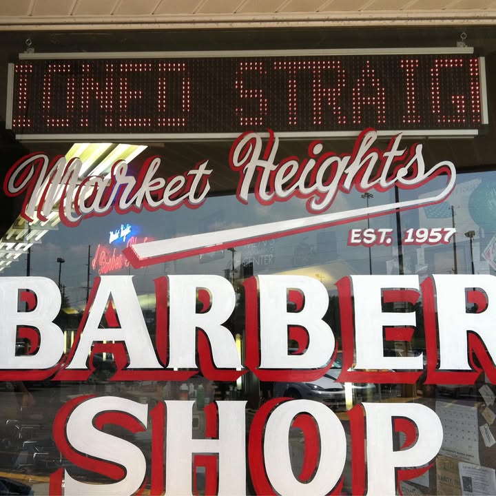 Market Heights Barbershop — hero