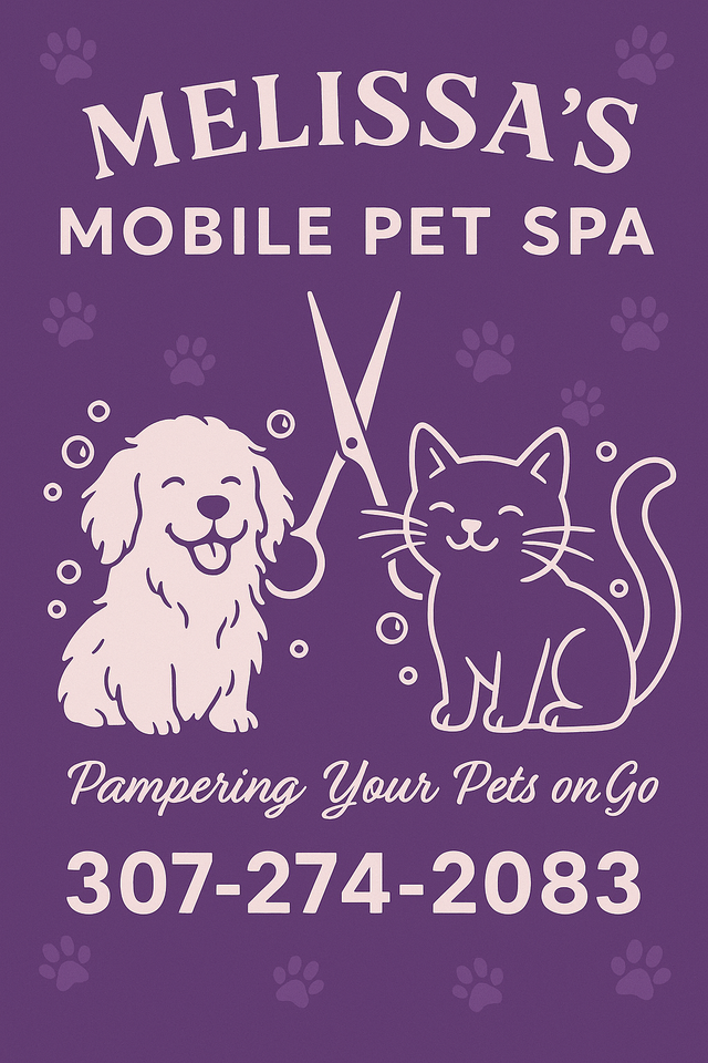 Melissa's Mobile Pet Spa — hero