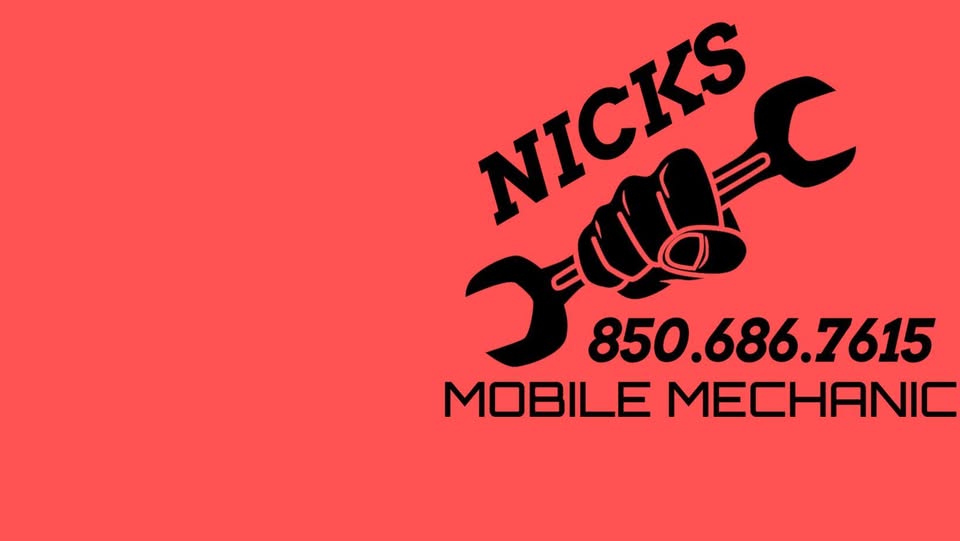 Nicks mobile mechanic — hero