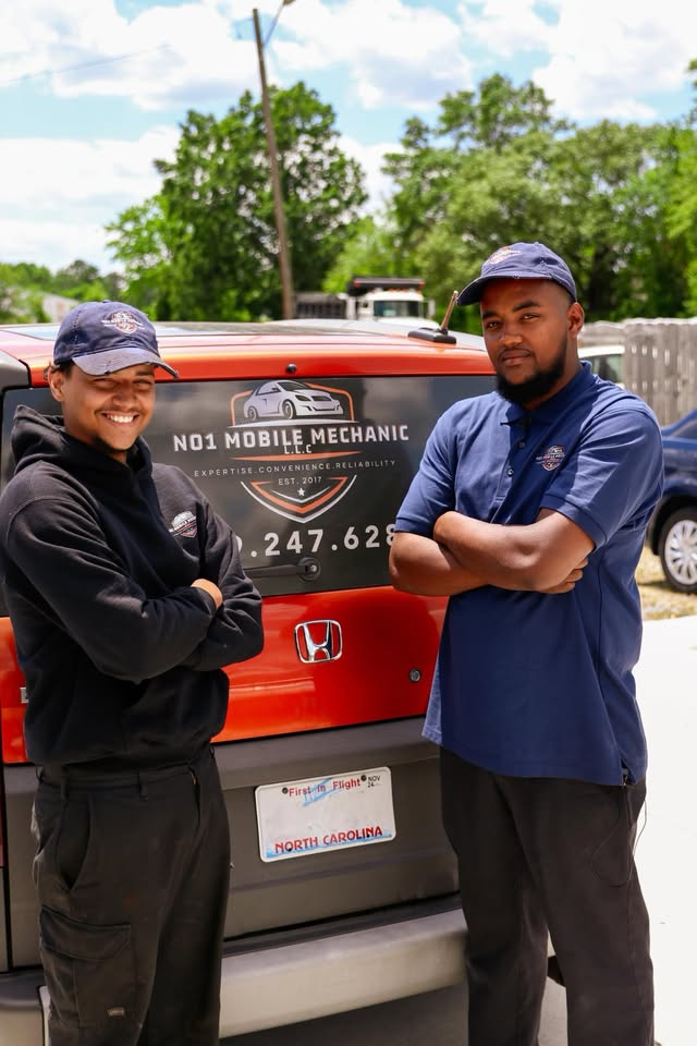 No1 Mobile mechanic — hero