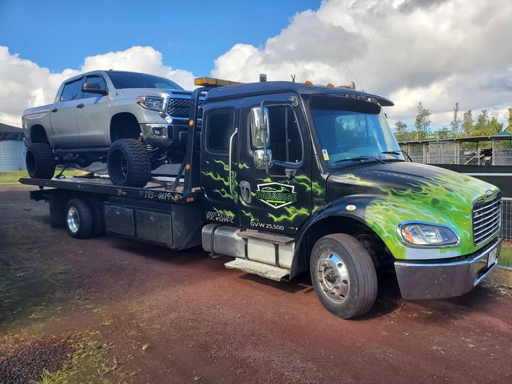 Paradise Towing & Recovery LLC. — hero