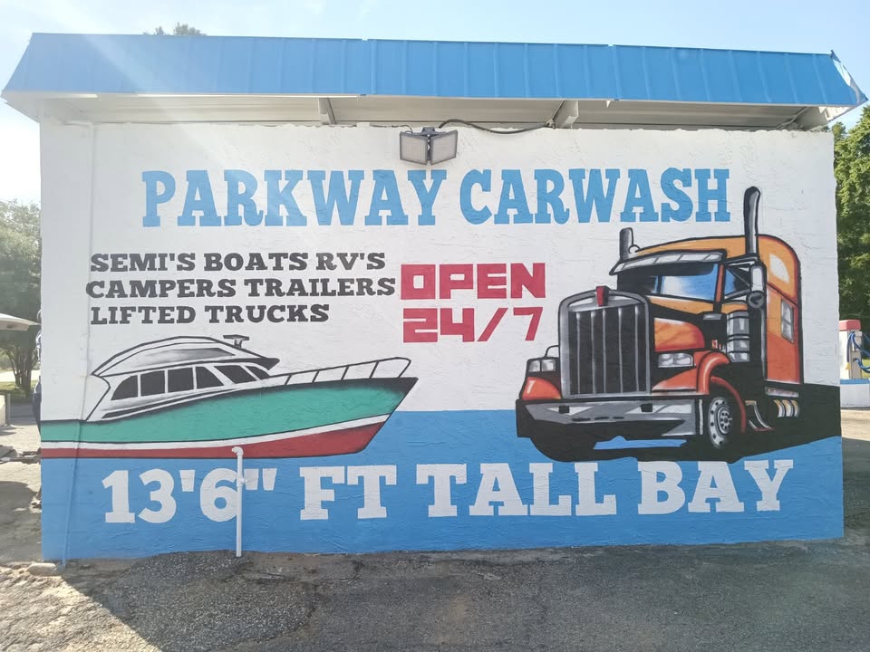 Parkway Carwash — hero