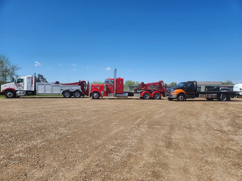 Paul's Towing & Recovery — services 1