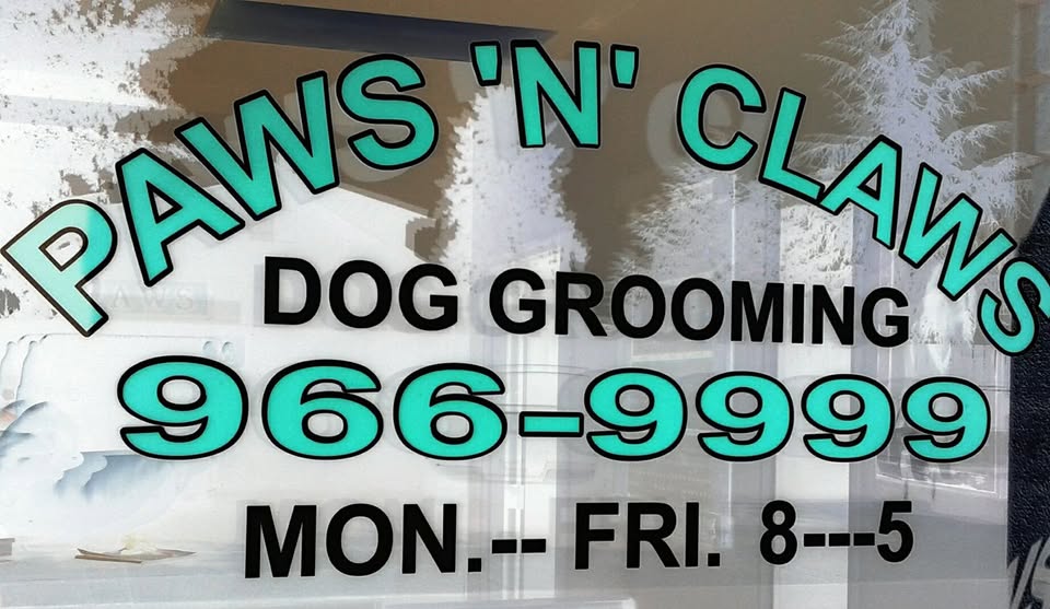Paws & Claws Dog Grooming — services 1