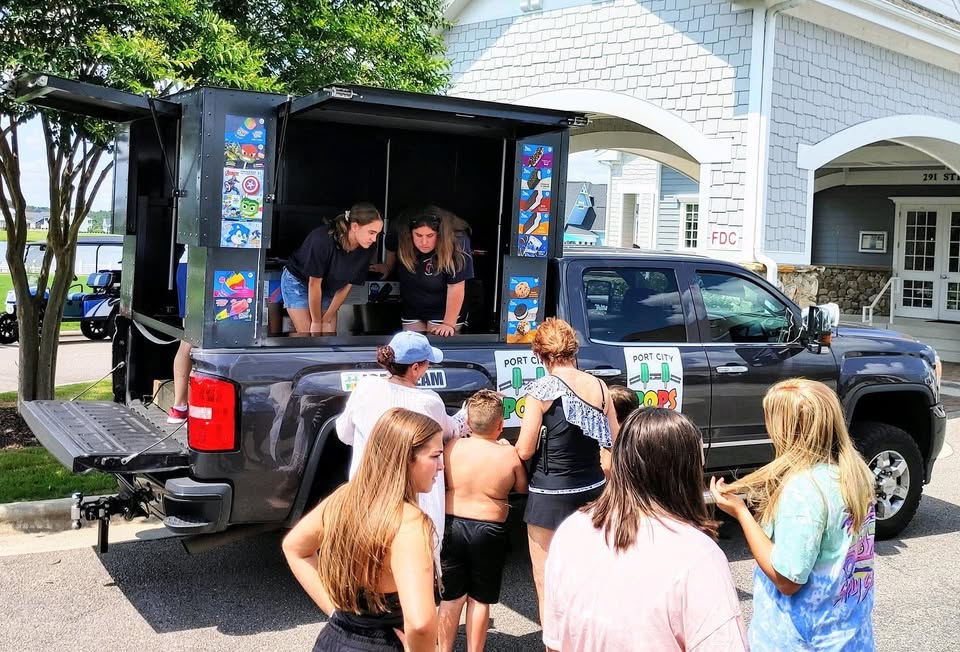 Port City Pops Ice Cream Truck — about