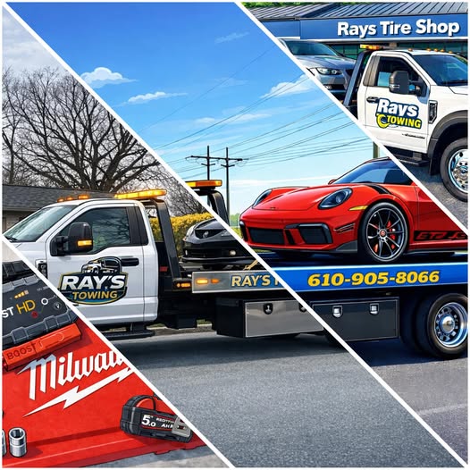 Rays 610 Towing — services 1
