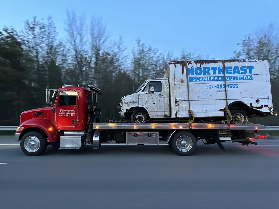 Remares Towing & Recovery — hero
