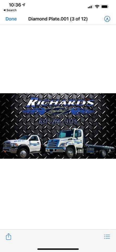 Richards Towing — services 2