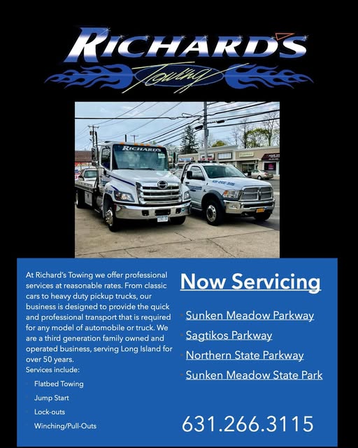 Richards Towing — about