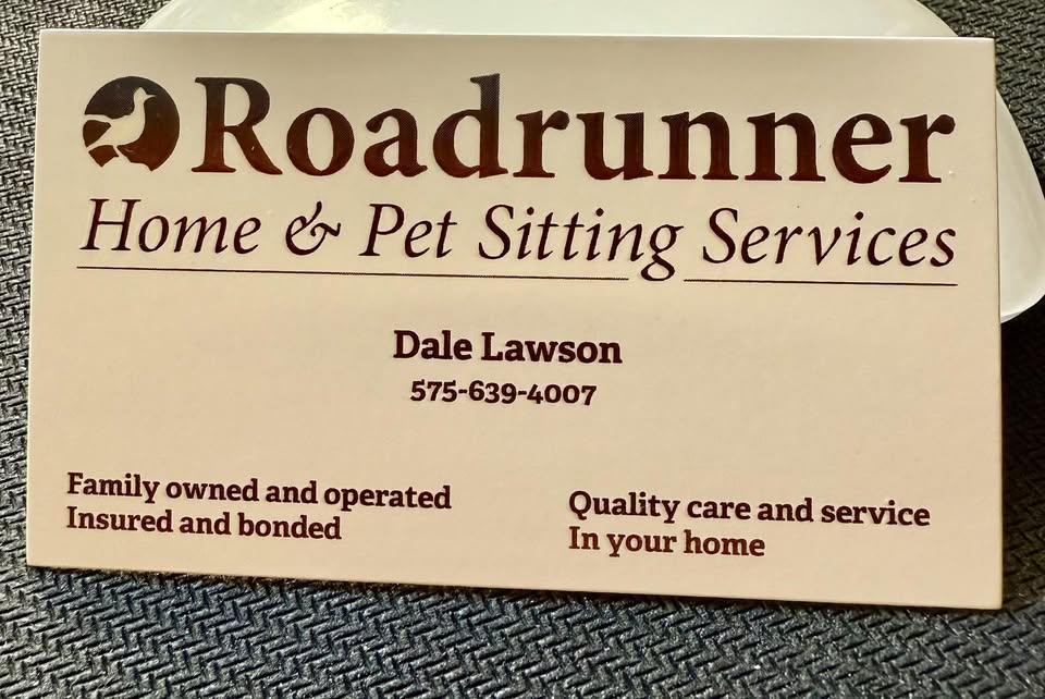 Roadrunner Home and Pet Sitting Services — hero