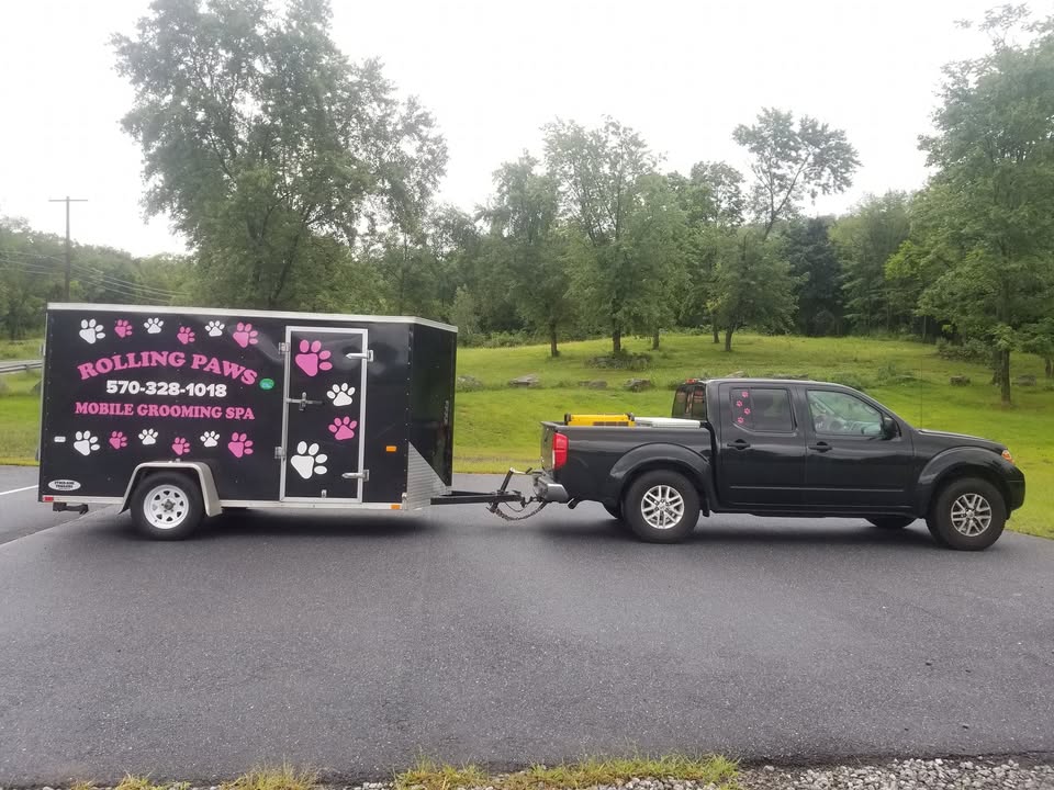 Rolling Paws Mobile Grooming Spa — services 1