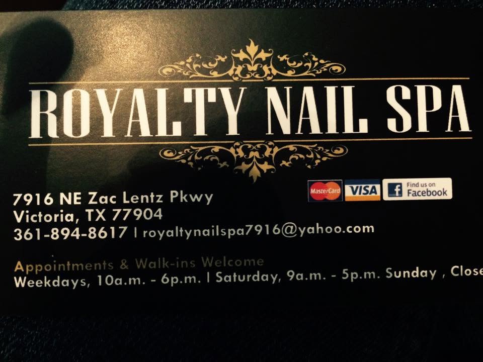 Royalty Nail Spa & Lounge — hero