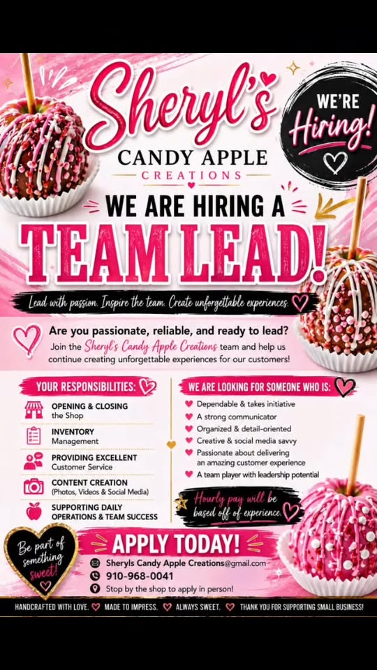 Sheryl's Candy Apple Creations — services 2