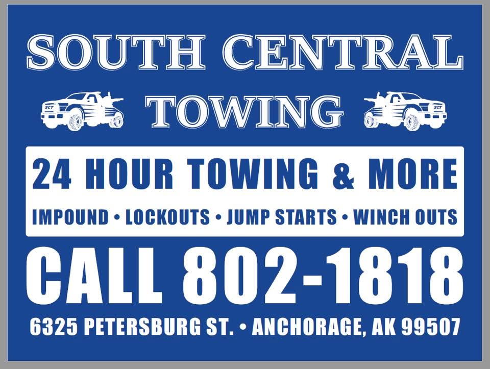 South Central Towing — services 1