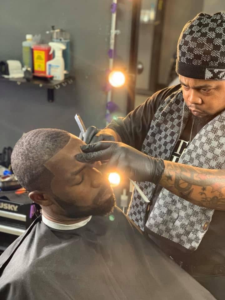 Stay Sharp Barbershop — hero
