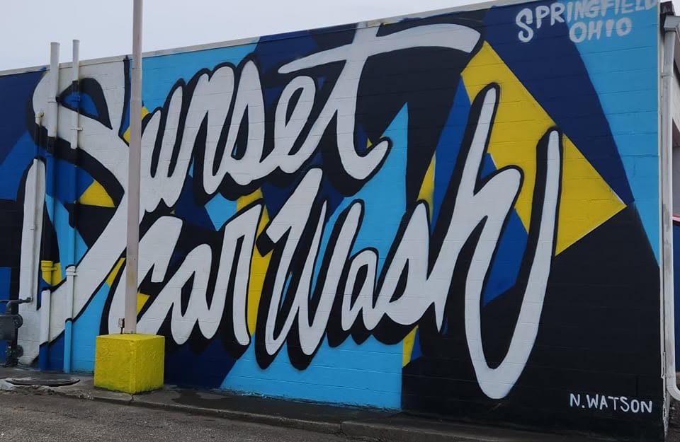 Sunset Car Wash — hero