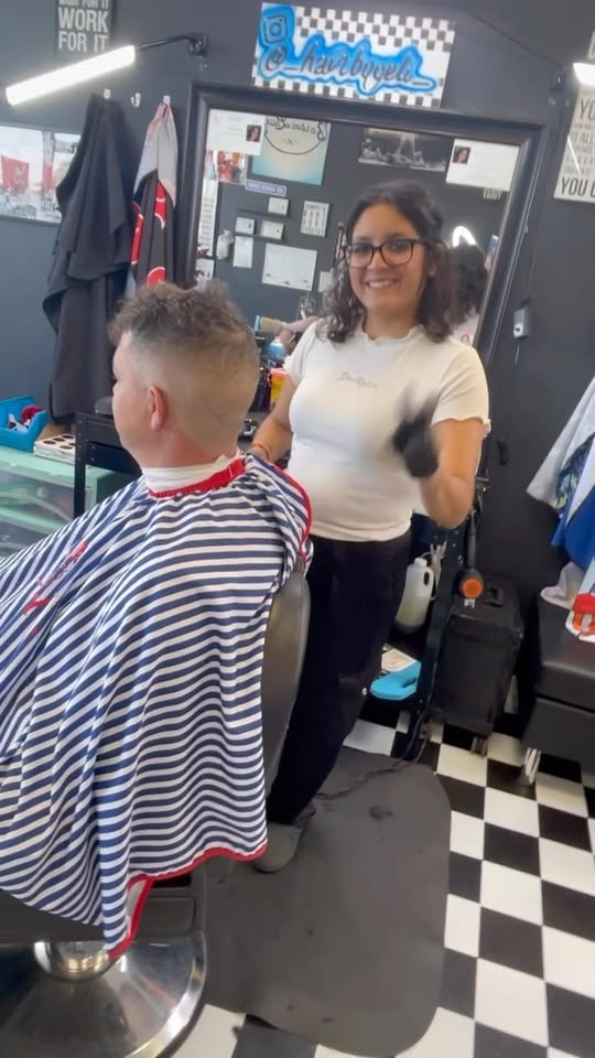 T's Barber Lounge — about